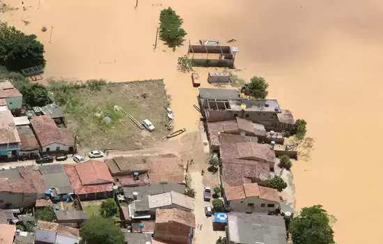 MDR reconhece situação de emergência em mais 46 cidades atingidas por fortes chuvas