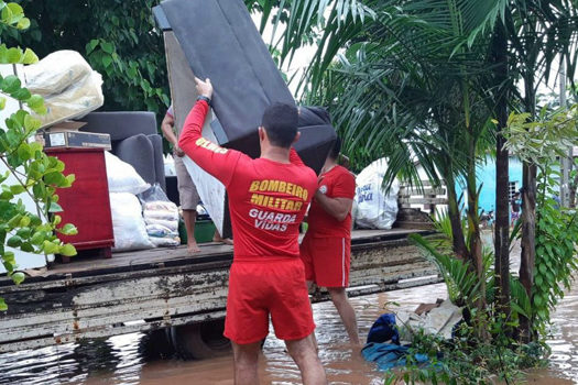 Cheia do Rio Tocantins já afetou mais de 3,4 mil famílias em Marabá