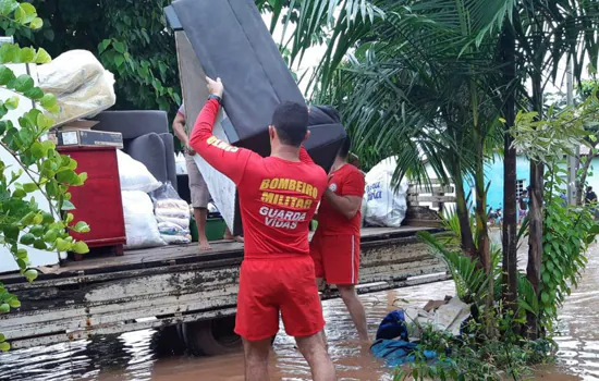 Cheia do Rio Tocantins já afetou mais de 3