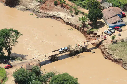 Sul da Bahia tem 4,2 mil desabrigados por chuvas