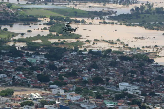 Bahia monitora 63 pontos em rodovias estaduais afetadas pelas fortes chuvas