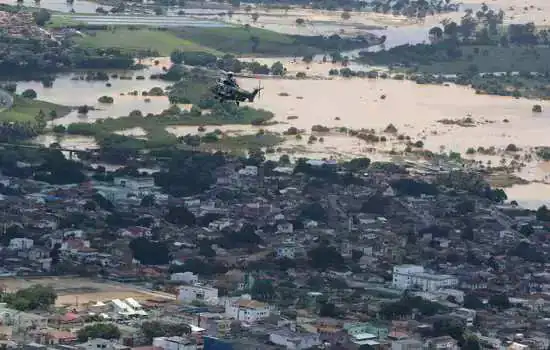 MDR reconhece situação de emergência em 12 cidades atingidas por temporais