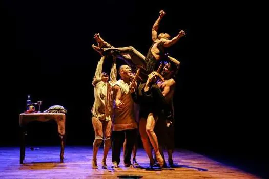 Cia de Danças de Diadema apresenta espetáculos no Teatro Municipal de Ubatuba