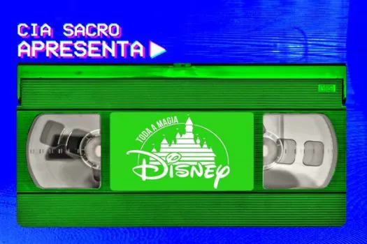 Cia Sacro Movimento leva a magia Disney para o teatro de Mauá