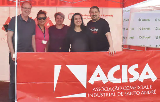 Núcleo de ciclismo da ACISA promove 4º Viva Bike