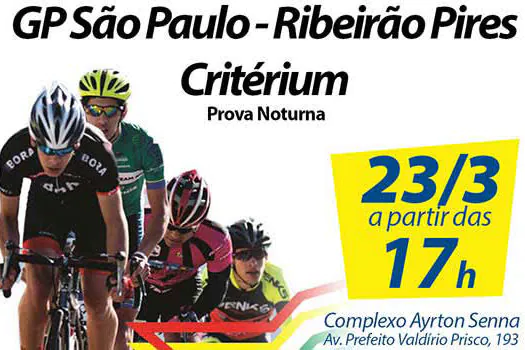 Ribeirão Pires recebe etapa do GP São Paulo Criterium