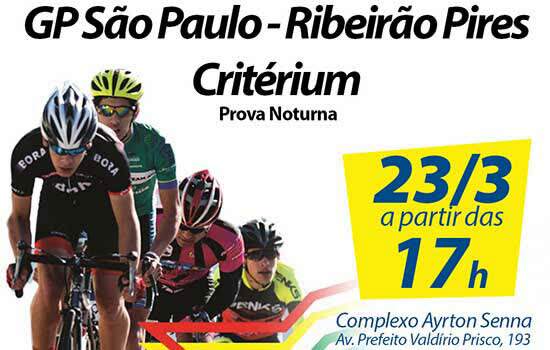 Ribeirão Pires recebe etapa do GP São Paulo Criterium