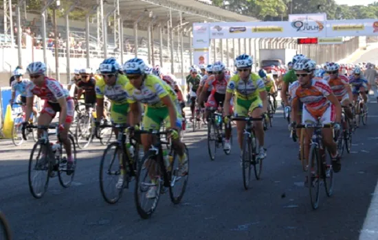 GP de Ciclismo volta a ser disputado em Interlagos