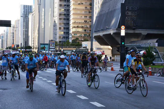 CET-SP irá monitorar o trânsito para passeio ciclístico