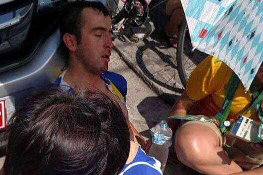 Atleta de ciclismo de Kosovo é atropelado no Rio