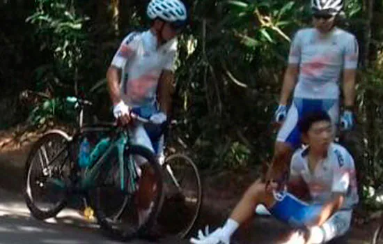 Ciclista sul-coreano é atropelado durante treinamento no Rio