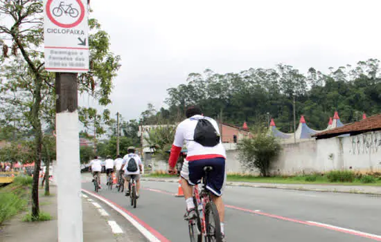 Ribeirão Pires inicia campanha de conscientização de ciclistas e condutores