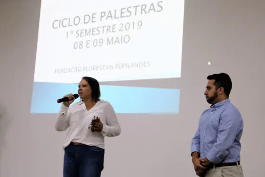 Fundação Florestan Fernandes realiza primeiro Ciclo de Palestras de 2019