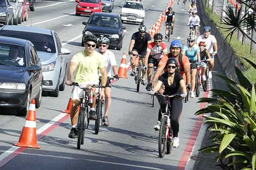 Domingo é dia da primeira edição do ano da Ciclofaixa de lazer