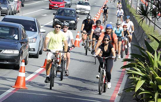 Domingo é dia da primeira edição do ano da Ciclofaixa de lazer