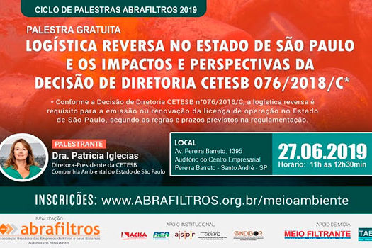 Diretora-Presidente da CETESB realiza palestra em Santo André