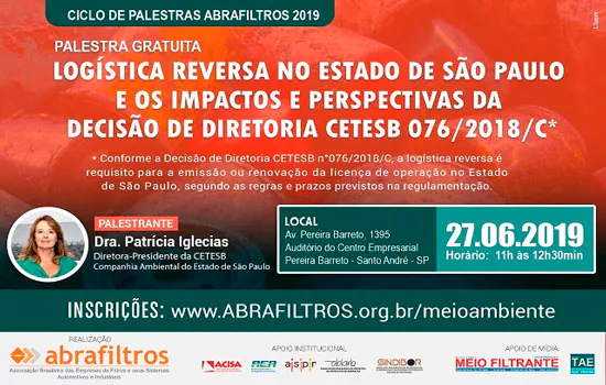 Diretora-Presidente da CETESB realiza palestra em Santo André