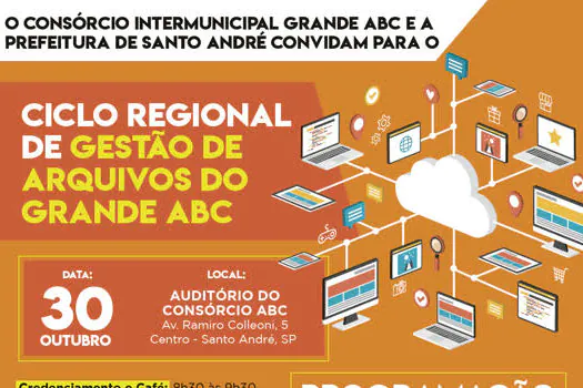 Consórcio recebe Ciclo Regional de Gestão de Arquivos nesta quarta-feira