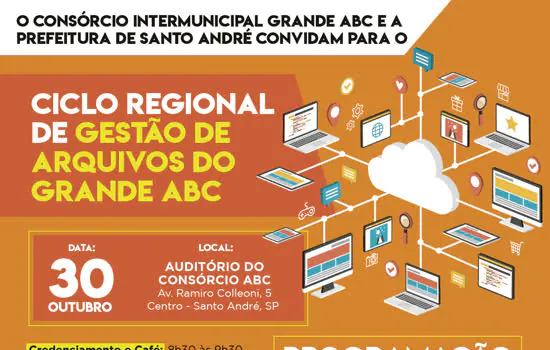 Consórcio recebe Ciclo Regional de Gestão de Arquivos nesta quarta-feira