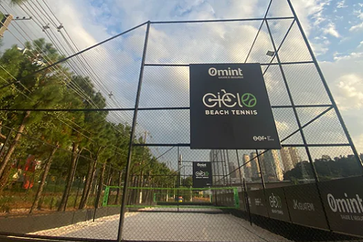 Ciclo Beach Tennis: Bike e Beach Tennis num mesmo local, às margens do Rio Pinheiros