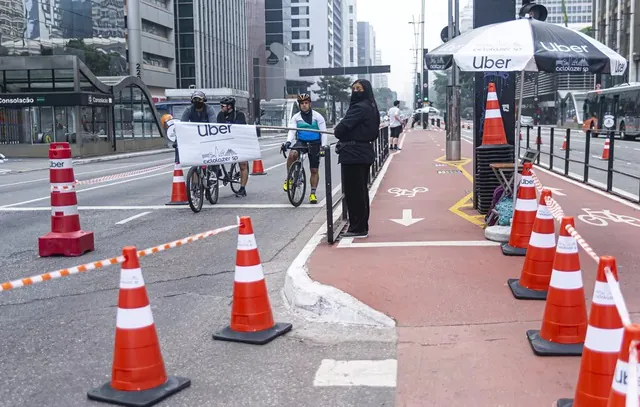 Ciclofaixa de lazer: Prefeitura de SP vai pagar R$ 83