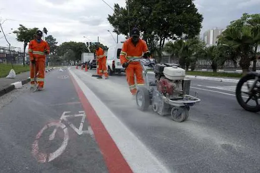 Diadema vai contar com 18,5 km de ciclofaixas