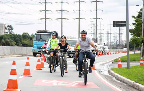 São Caetano inaugura 3ª etapa do CicloLazer