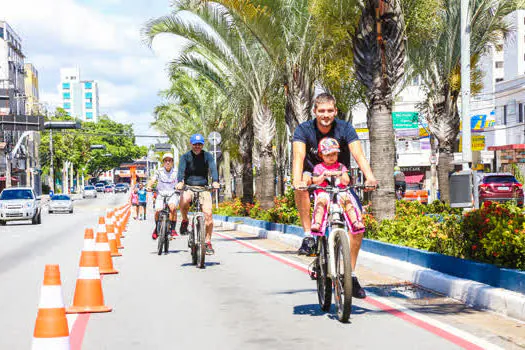 Projeto que une novo anel cicloviário e calçadas verdes avança em São Caetano