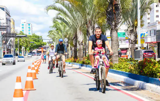 Projeto que une novo anel cicloviário e calçadas verdes avança em São Caetano