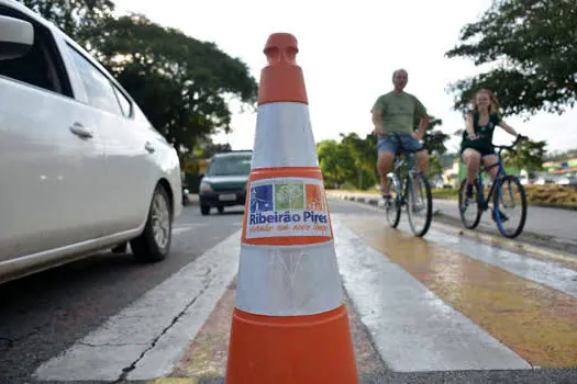 Projeto Verão amplia horário de funcionamento da ciclofaixa em Ribeirão Pires