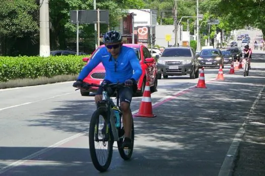 Feriado de Tiradentes terá ciclofaixas de lazer, rodízio suspenso e vacinação