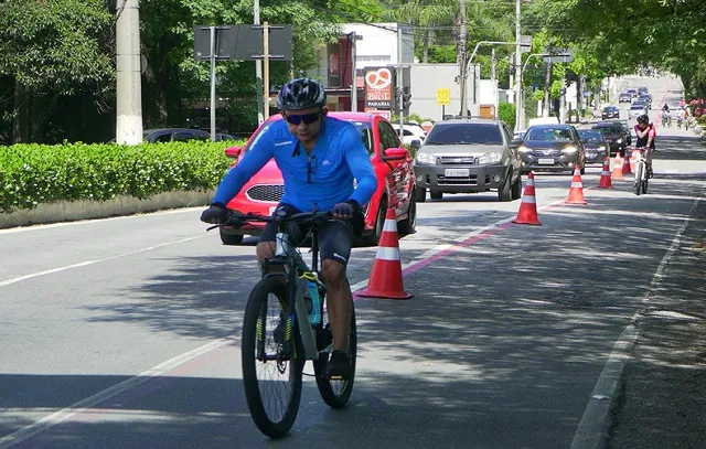 Feriado de Tiradentes terá ciclofaixas de lazer