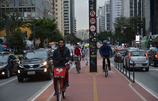 Prefeitura de SP assina termo de cooperação para operação da Ciclofaixa de Lazer