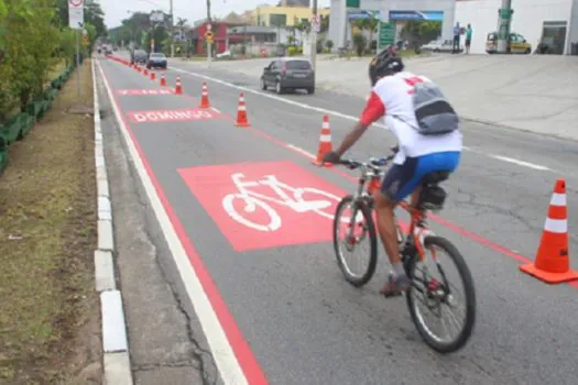 Capitais brasileiras ganharam 280 km de ciclovias e ciclofaixas em 2024, diz levantamento