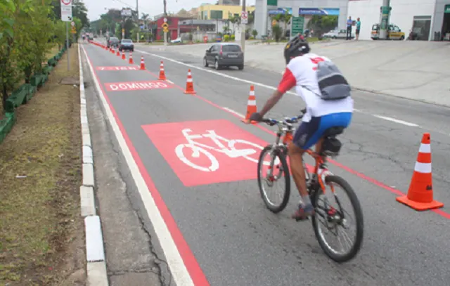 SP: Ciclofaixas de lazer estarão desativadas nos domingos de Natal e Ano Novo