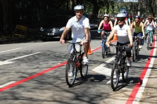 Ciclofaixa de Lazer não será ativada durante o período de Carnaval