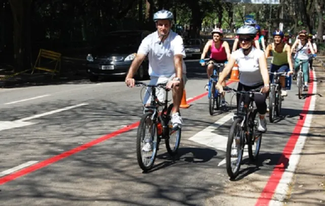 Ciclofaixa de Lazer não será ativada durante o período de Carnaval