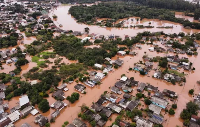 Ciclone no Rio Grande do Sul: número de mortos chega a 7 e equipes buscam desaparecidos