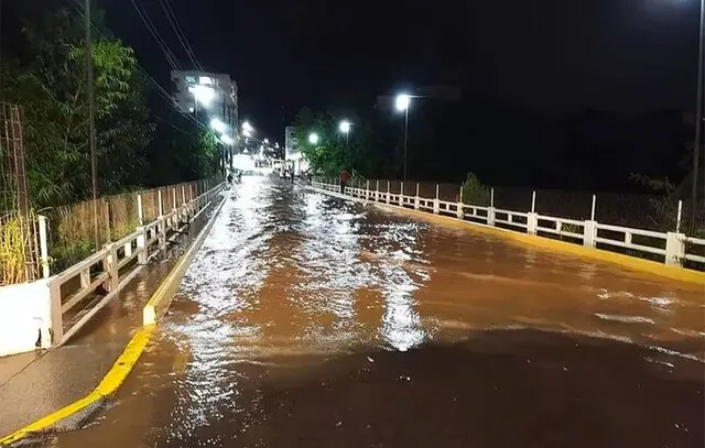 Ciclone extratropical no Rio Grande do Sul faz 4