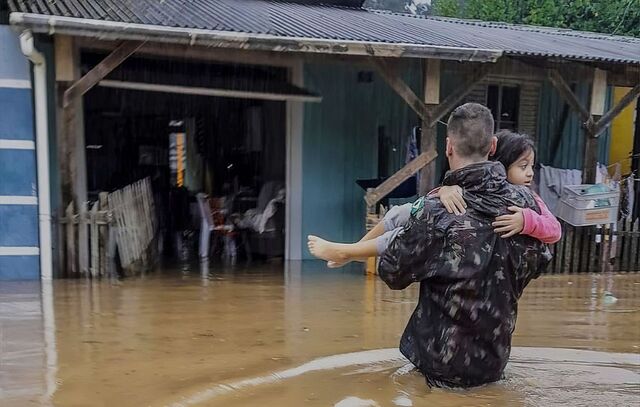 Rio Grande do Sul tem 21 mortes devido a ciclone