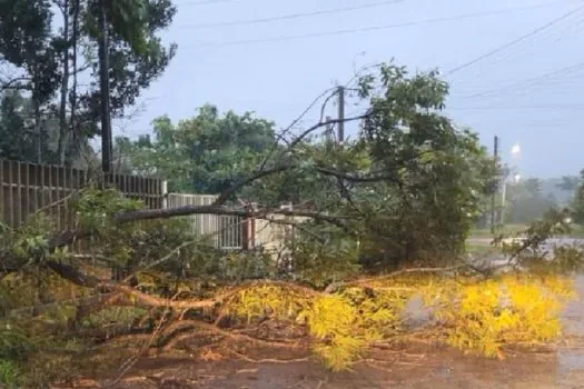 Ciclone no Rio Grande do sul: ilhados, moradores relatam falta de luz e água