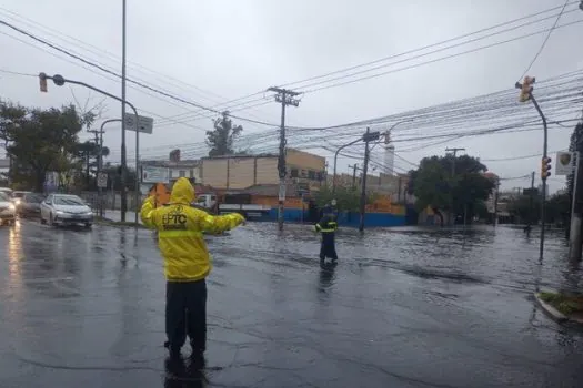 Em meio à frente fria, ciclone extratropical deve atingir Oeste gaúcho