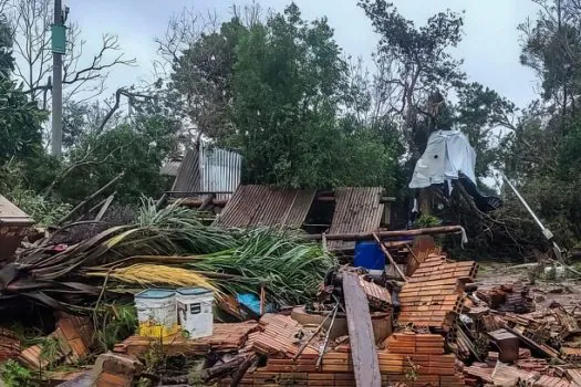 Em reunião com prefeitos, Leite debate reconstrução na Serra Gaúcha