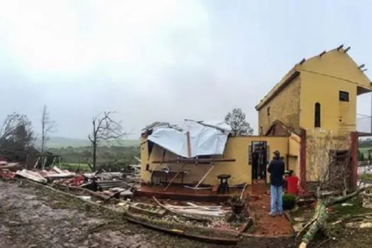 Massa de ar frio baixa as temperaturas no Sul e Sudeste do país