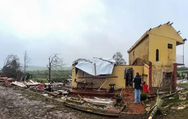 Massa de ar frio baixa as temperaturas no Sul e Sudeste do país