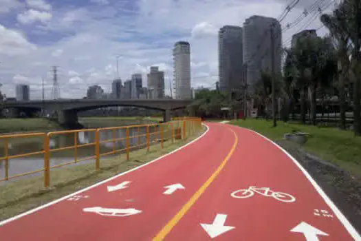 Ciclovia Rio Pinheiros recebe Blitz Colorgin com ações exclusivas para o público