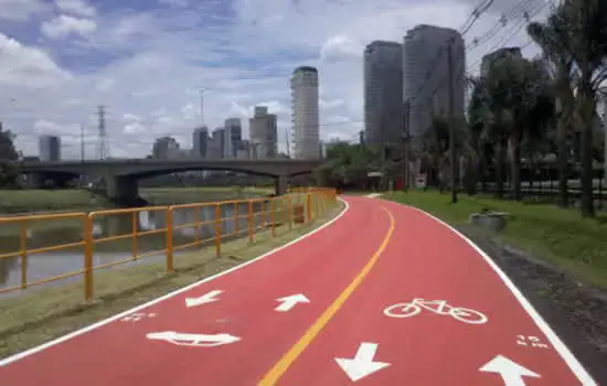 Ciclovia Rio Pinheiros recebe Blitz Colorgin com ações exclusivas para o público