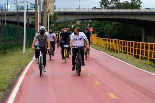 Ciclovia da Marginal Pinheiros será reaberta na segunda-feira_x000D__x000D_