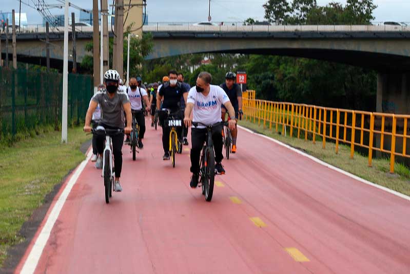 Ciclovia da Marginal Pinheiros será reaberta na segunda-feira_x000D_