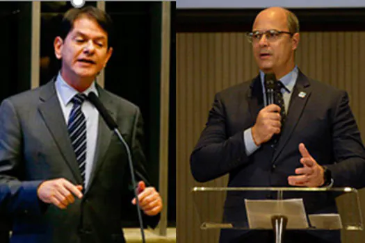 Cid Gomes e Witzel foram alvo de hackers